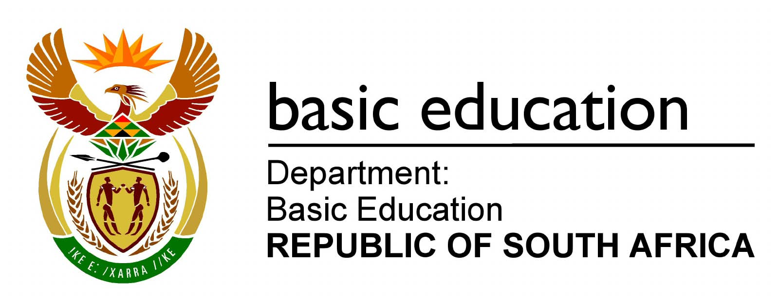 Department of Basic Education, Republic of South Africa logo