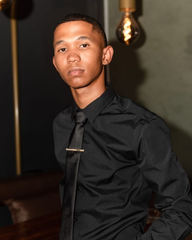 Portrait of Franco Van Der Westhuizen
