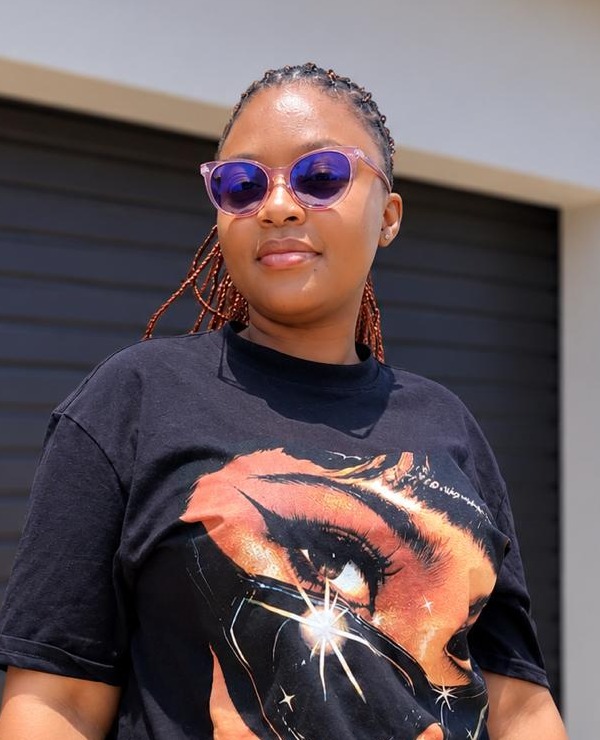 Portrait of Thato Mmereki