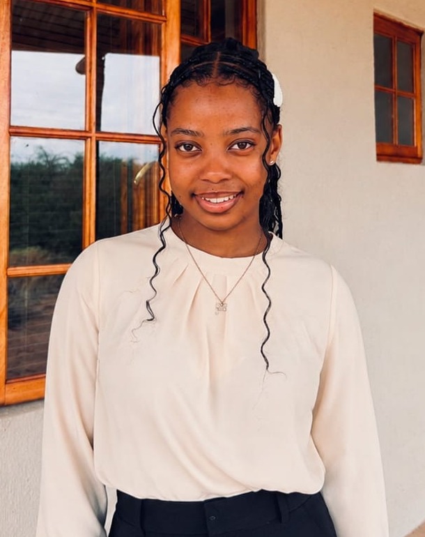 Portrait of Thuli Thobega